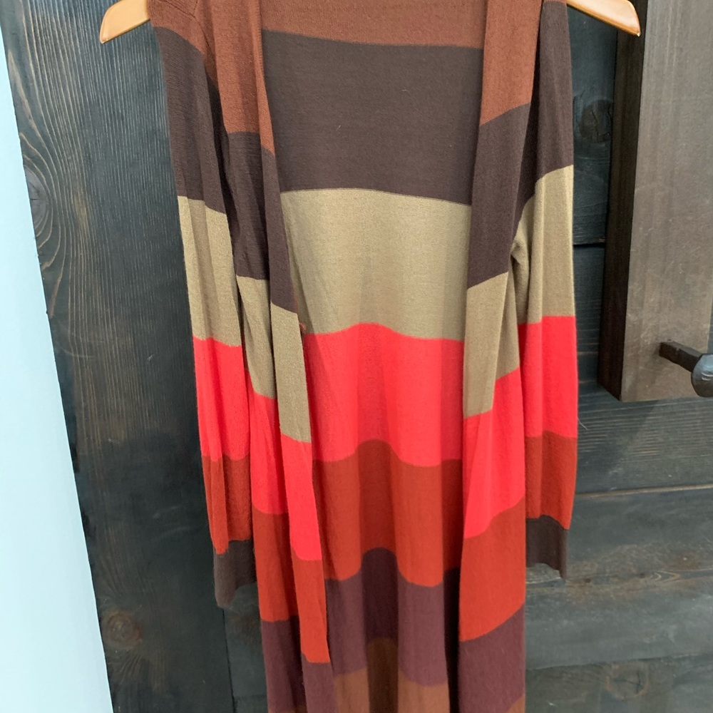 THE LIMITED 3/4 Sleeves Duster Cardigan Sweater XS